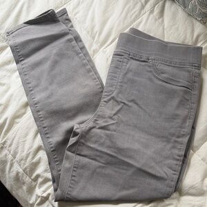 Talbots Flawless Gray Pull-On Jeggings